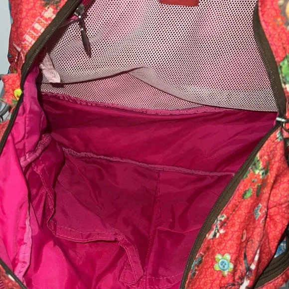 Oilily diaper bag, two bottle holders and pad - Picture 7 of 10